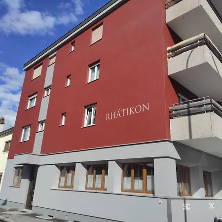 아파트 Haus Rhaetikon 1. Og, Links