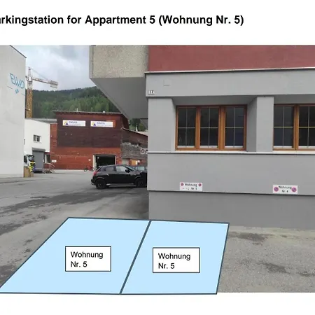 Haus Rhaetikon 1. Og, Links Apartment *