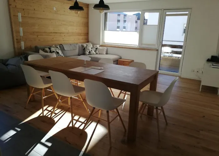 Haus Rhaetikon 1. Og, Links 아파트 *