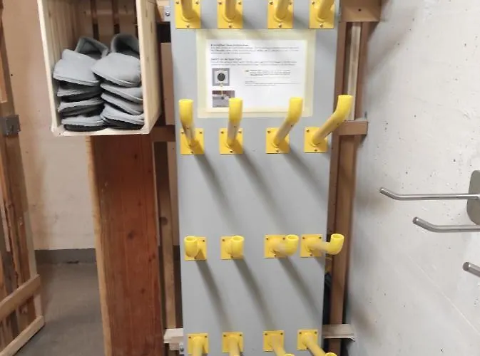 Haus Rhaetikon 1. Og, Links Apartment *