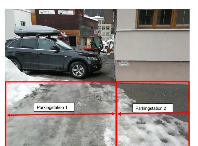 Haus Rhaetikon 1. Og, Links * Davos