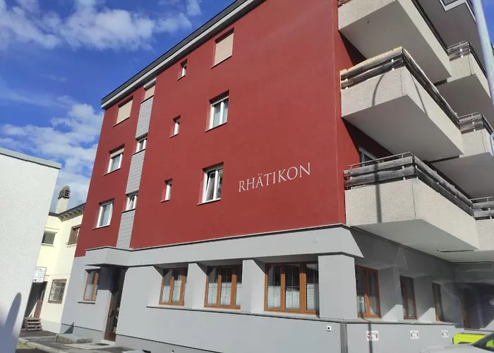 Lejlighed Haus Rhaetikon 1. Og, Links